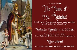 Celebrate The Feast of St. Nicholas | Carmel Catholic High School