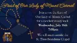 Rosary Walk