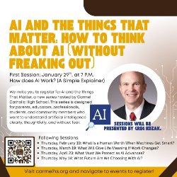 AI and the Things That Matter: How to Think About AI (Without Freaking Out)